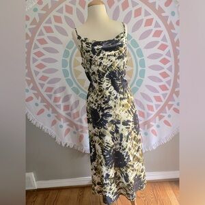 Silly Tie Dye Maxi Dress